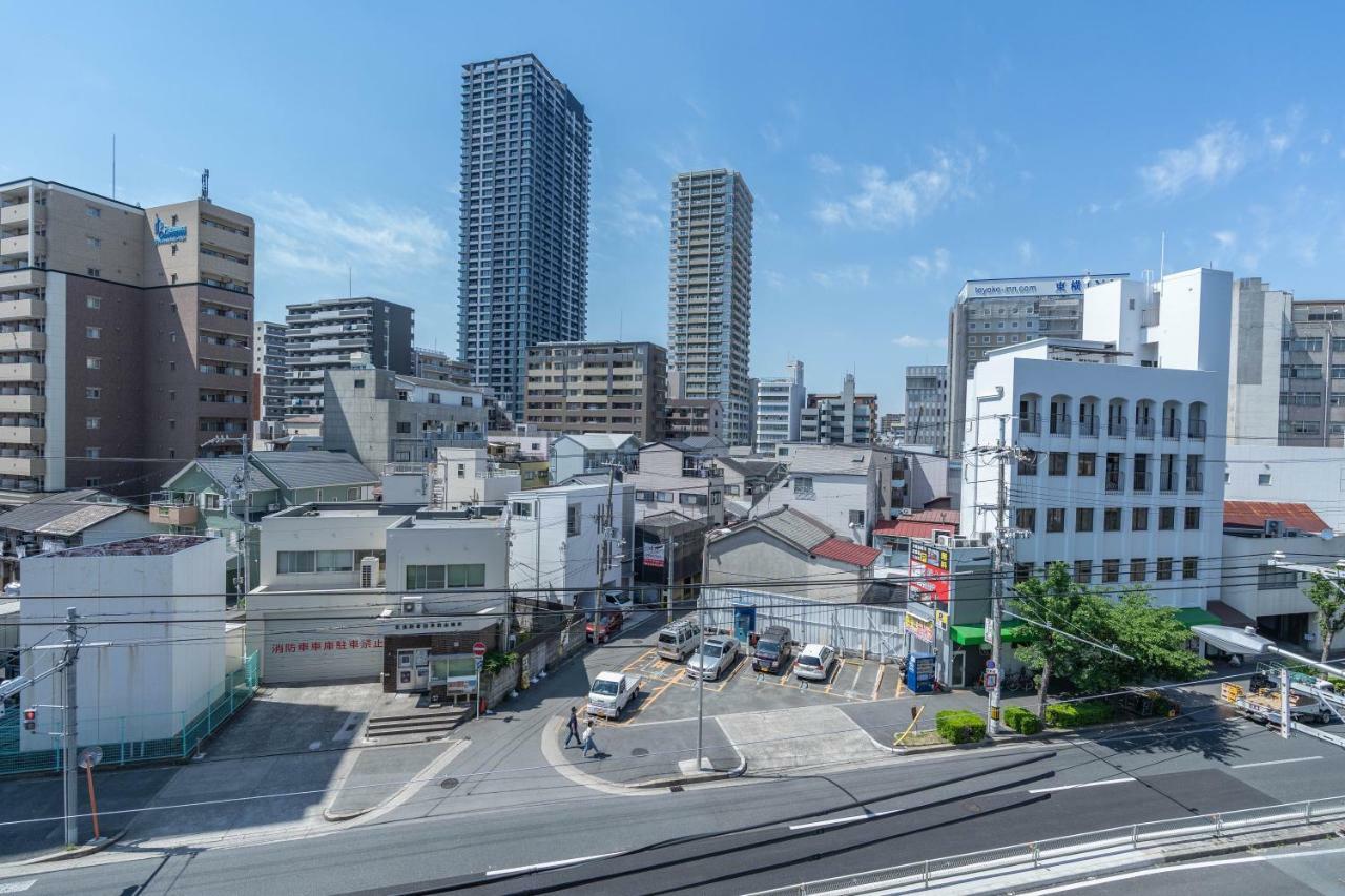 抵家umeda Dijia 梅田館 大阪民宿包棟 Exteriör bild