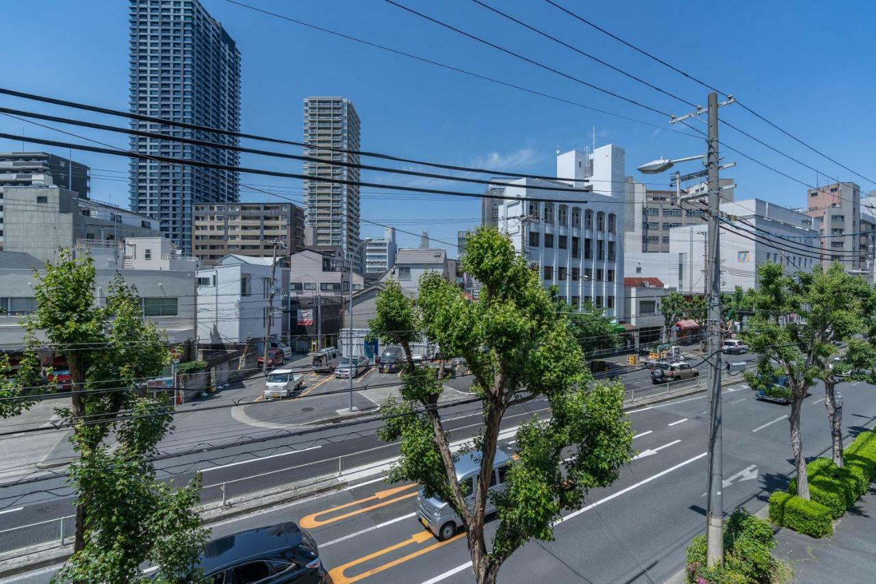 抵家umeda Dijia 梅田館 大阪民宿包棟 Exteriör bild